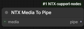 MediaToPipe node
