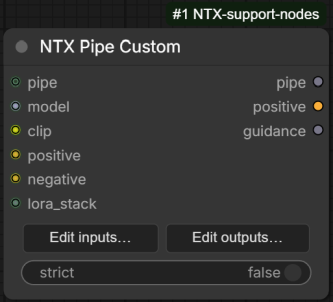 PipeCustom node