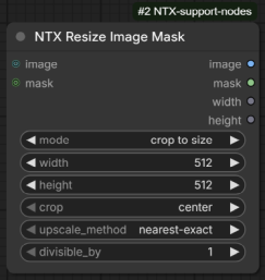 ResizeImageMask node