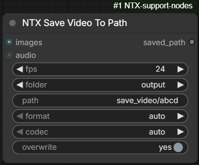 SaveVideoToPath node