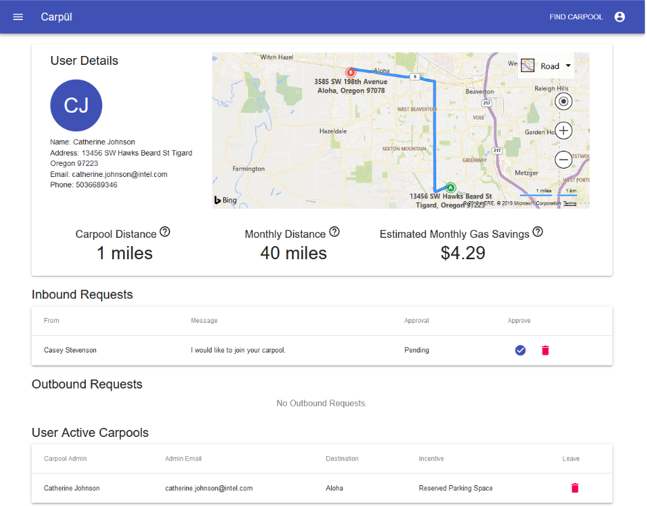 GitHub - nel-sam/CarpulWebClient: The client portion of the Carpool ...