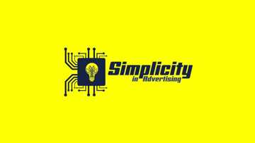 Simplicity in Advertising logo design
