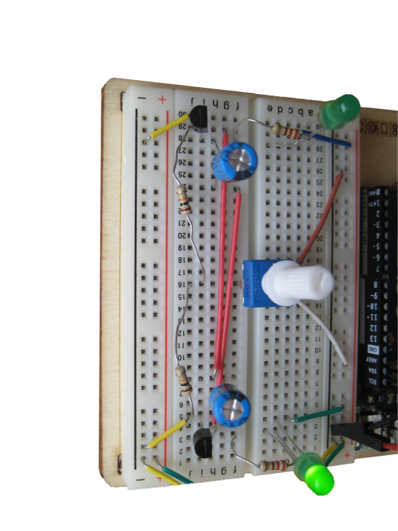 Electronic oscillator