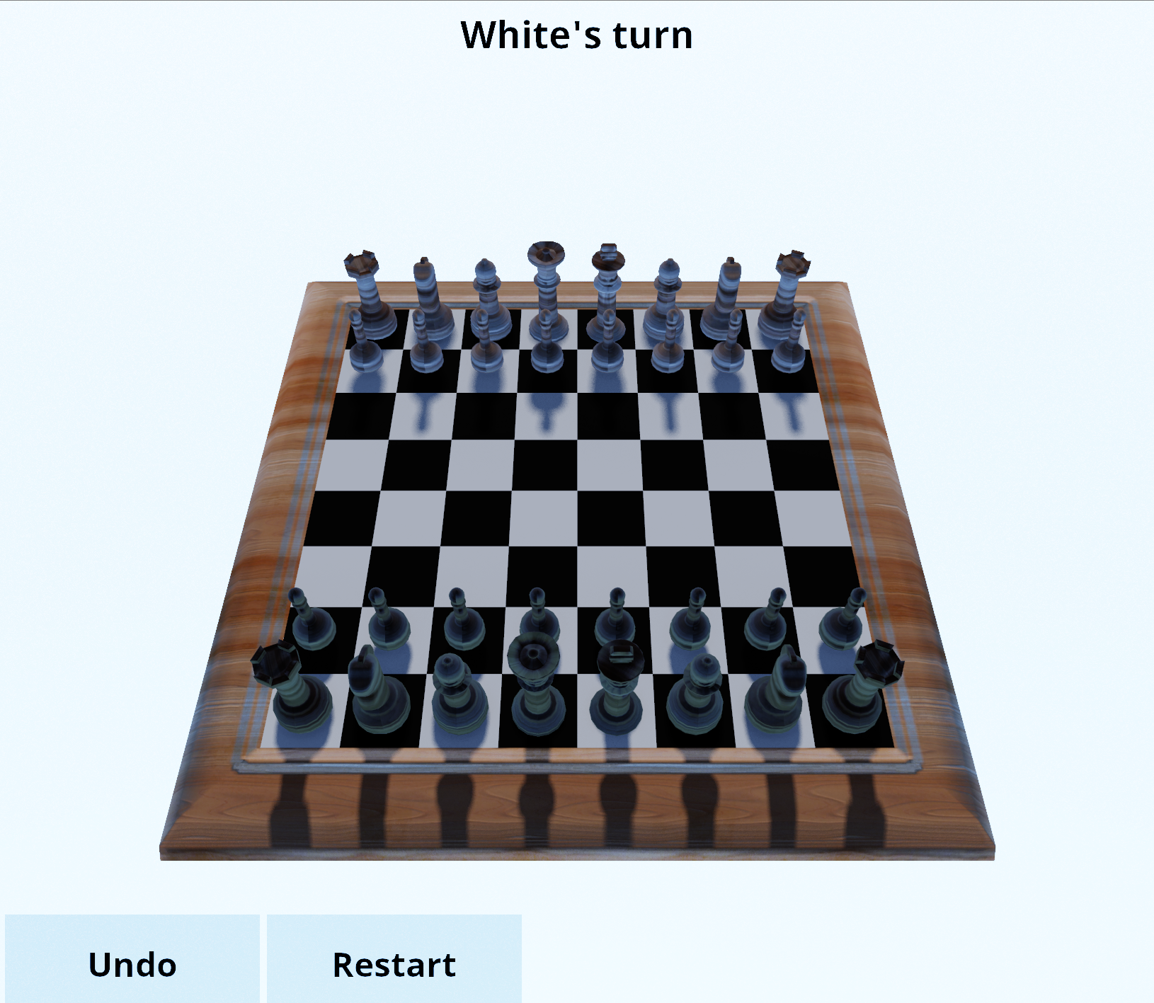 Chess screenshot