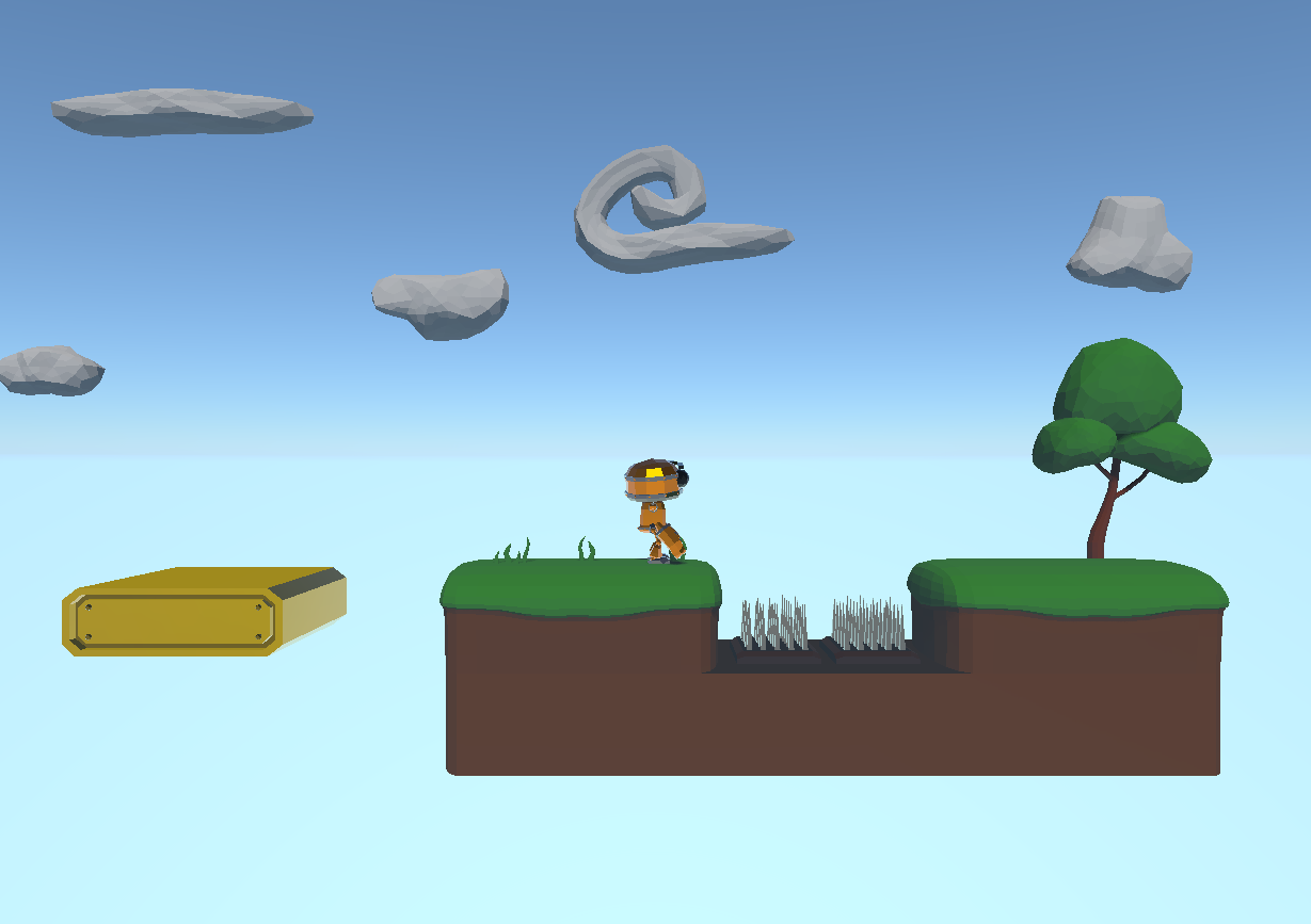 Platformer screenshot
