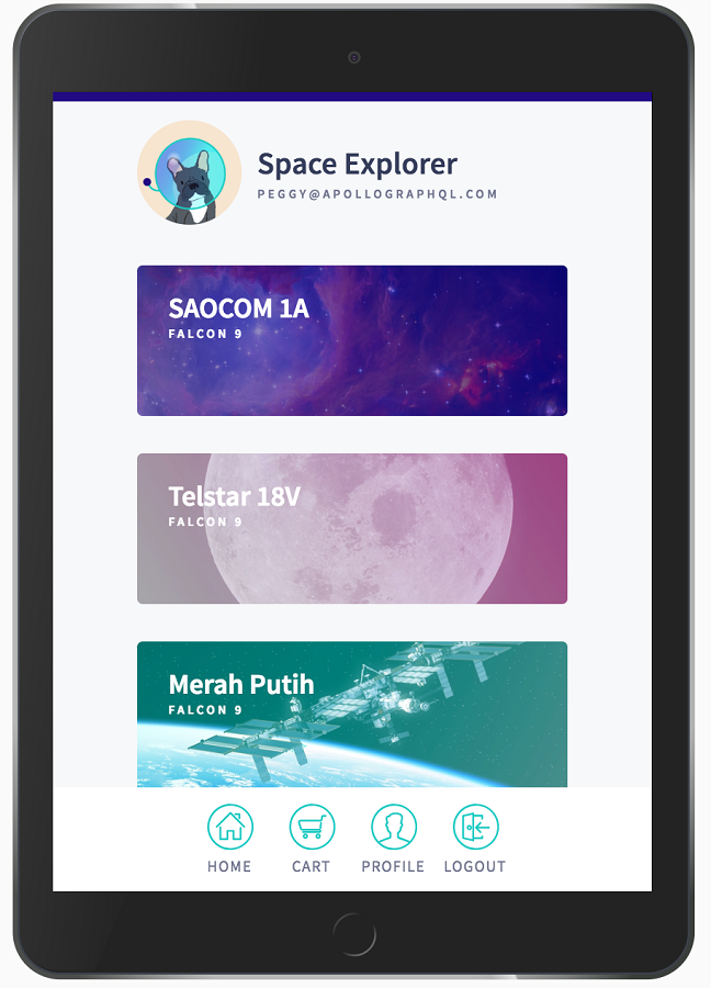 GitHub - nemanjarogic/space-explorer: Space Explorer is a full-stack ...