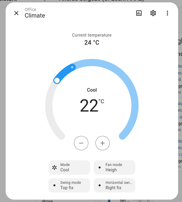 Climate controll