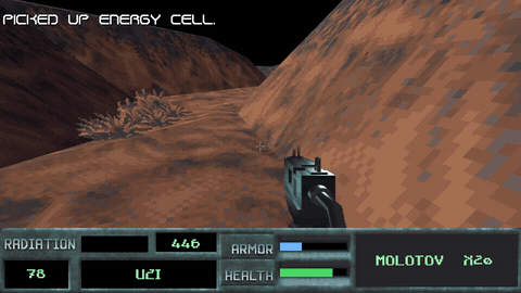 Out of the canyon, mission 1