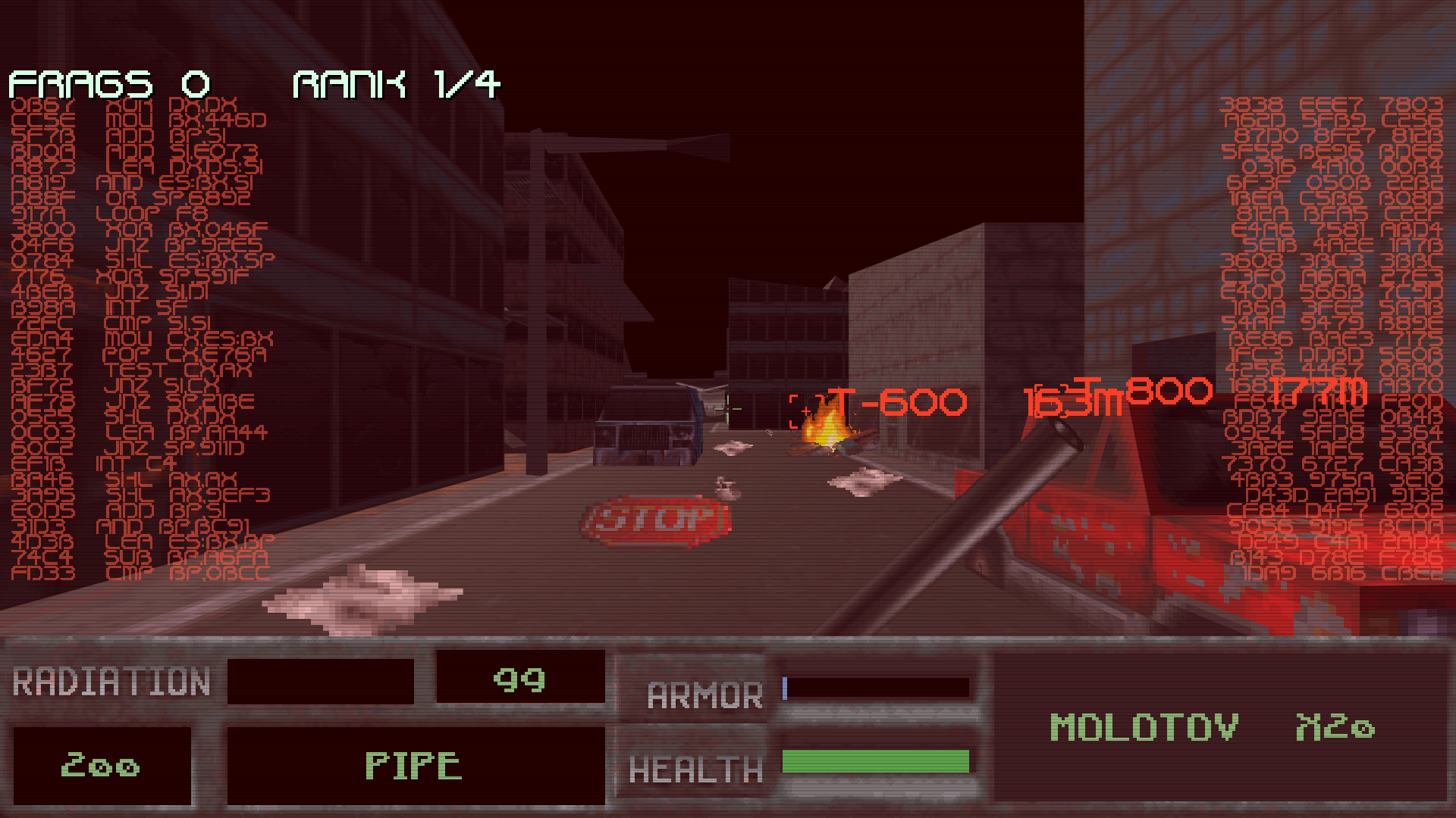 Deathmatch through machine vision
