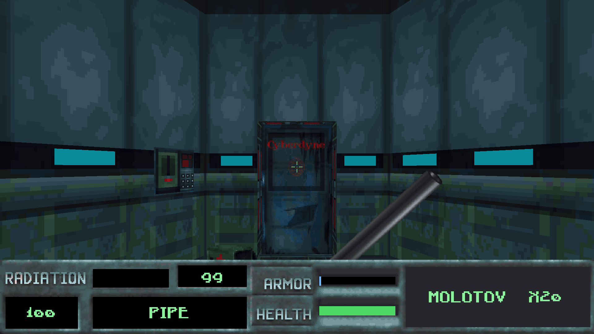 Inside Cyberdyne
