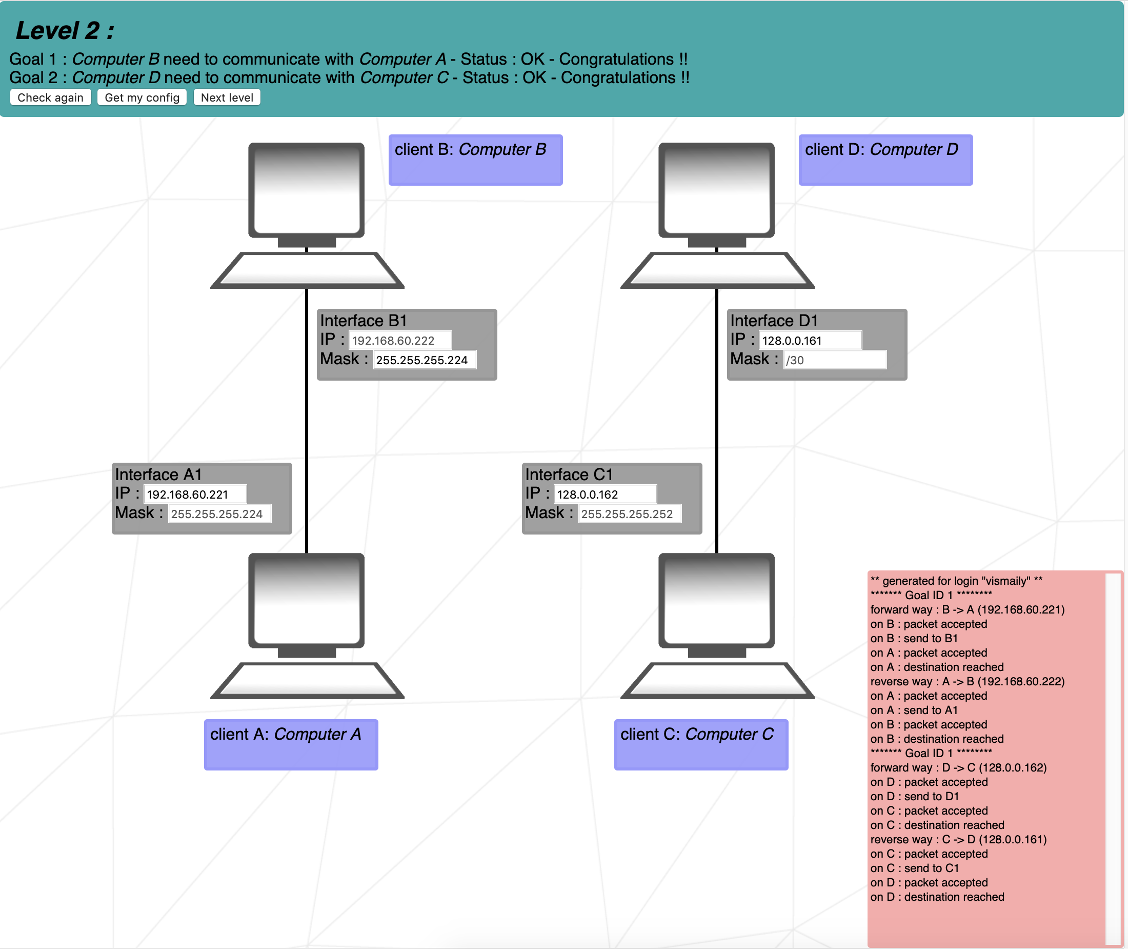 NetPractice - level 2