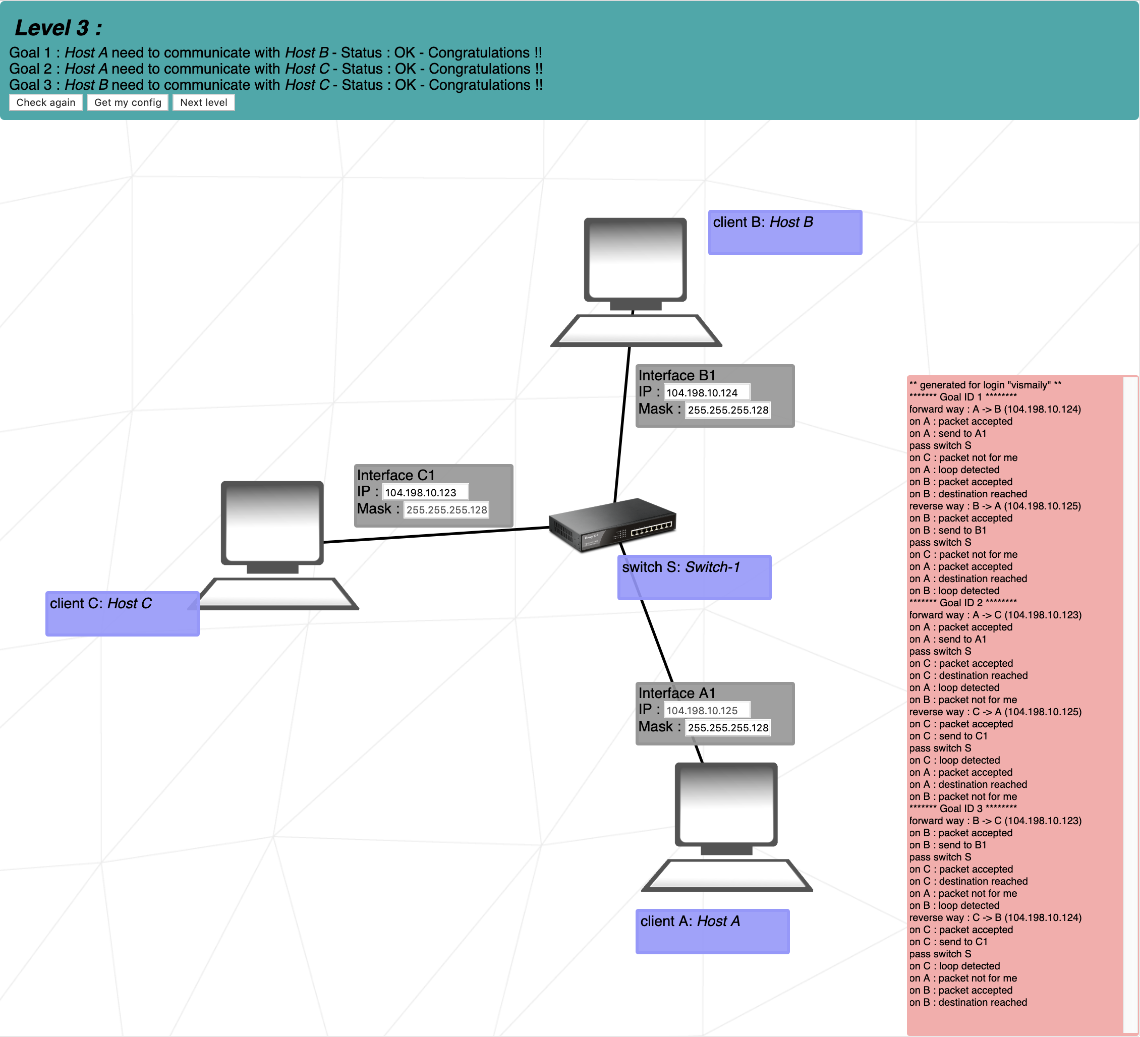 NetPractice - level 3