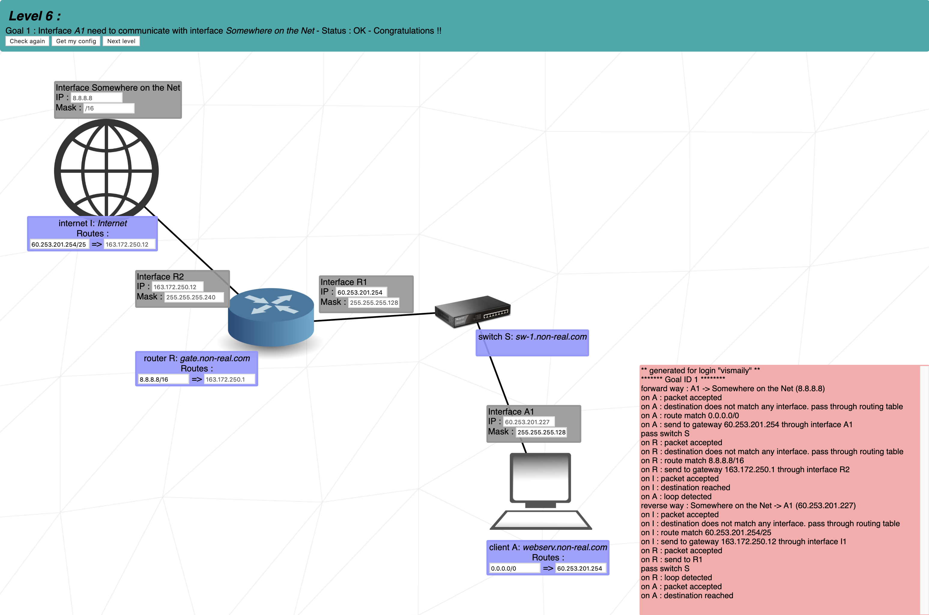 NetPractice - level 6