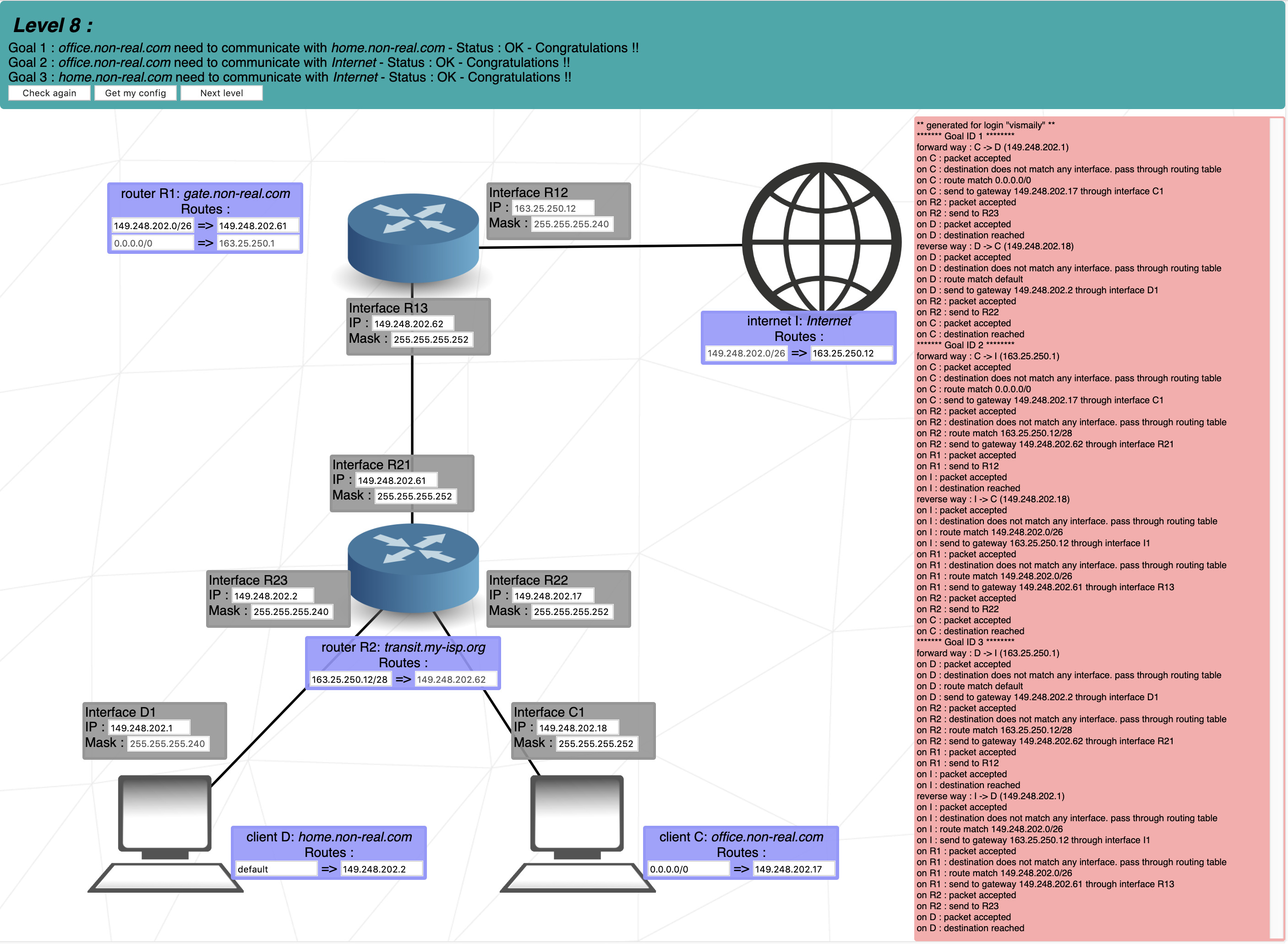 NetPractice - level 8