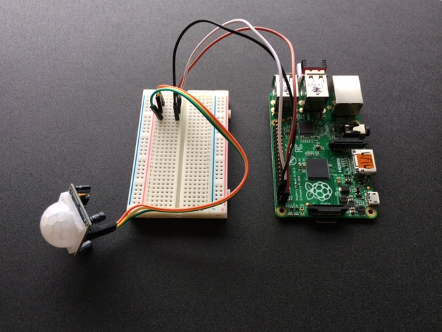 Raspberry Pi & PIR sensor