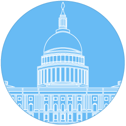 legisgraph icon blue