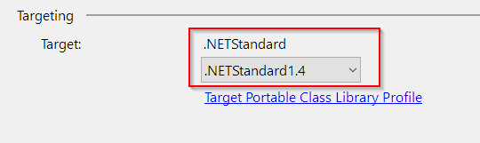 GitHub - neoKushan/CannotTargetNetStandardProjectFromPCL: There's a bug ...