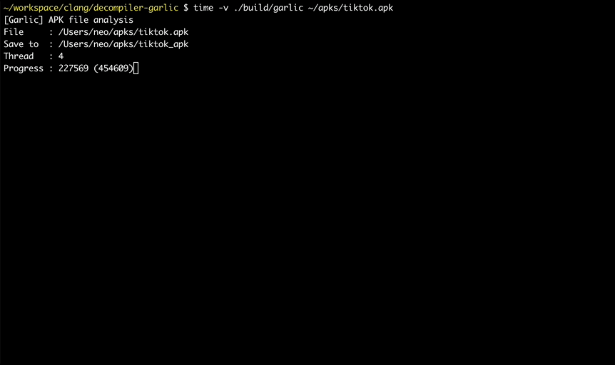 decompile tiktok