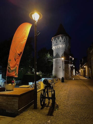 a Sibiu guild tower, in the citadel wall