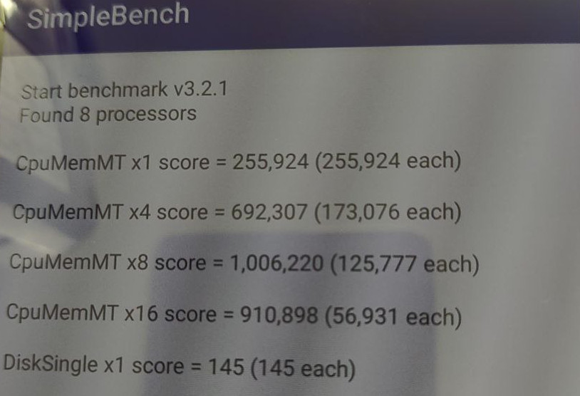 Simple Benchmark GitHub - neoedmund/simplebench: neoe simple benchmark program on CPU ...