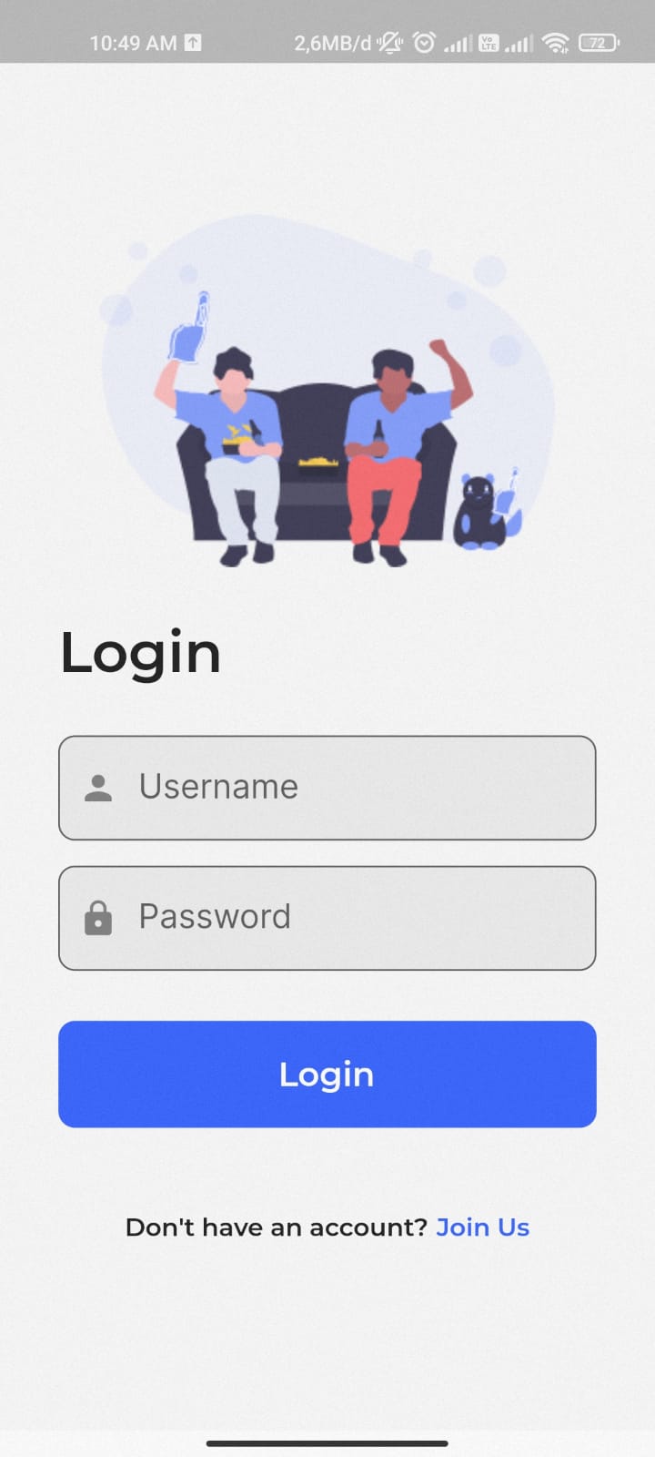 Login Page