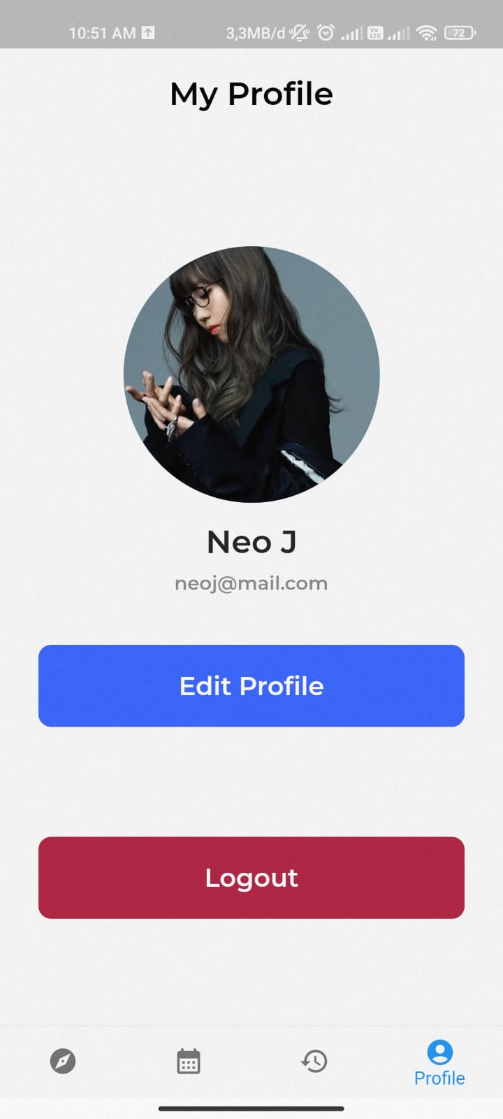 Profile Page