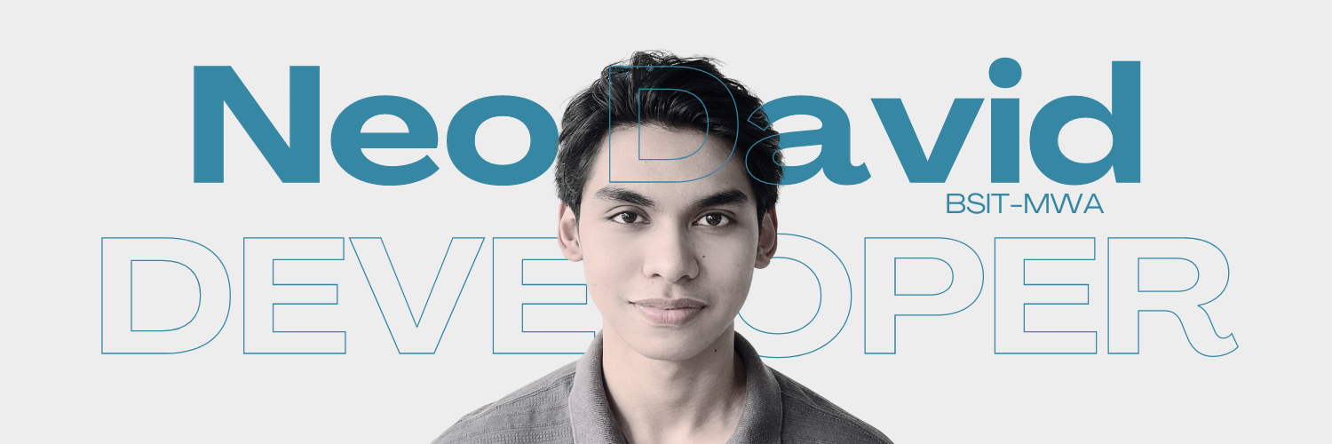 Neo David - Full-Stack Software Engineer and AWS Certified Cloud Practitioner