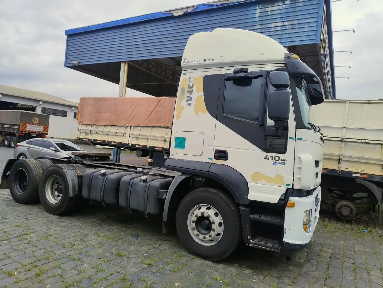 IVECO STRALIS 570 S 41 T 2010 — foto 1