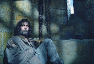 Sirius Black, the prisoner of Azkaban