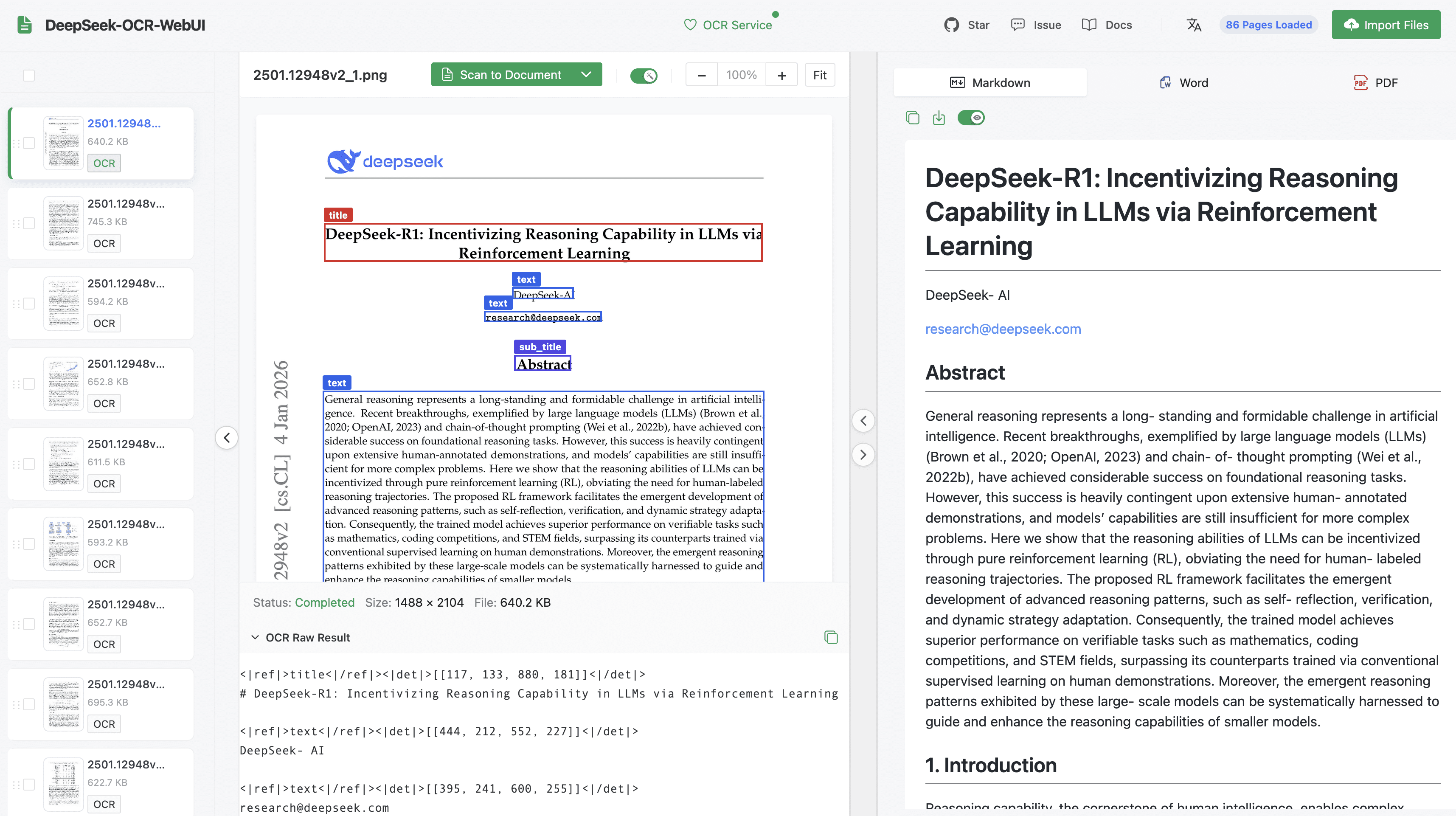 Vue3 Processing Page