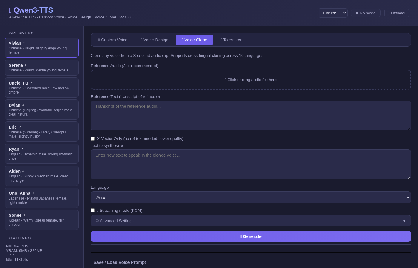 Voice Clone