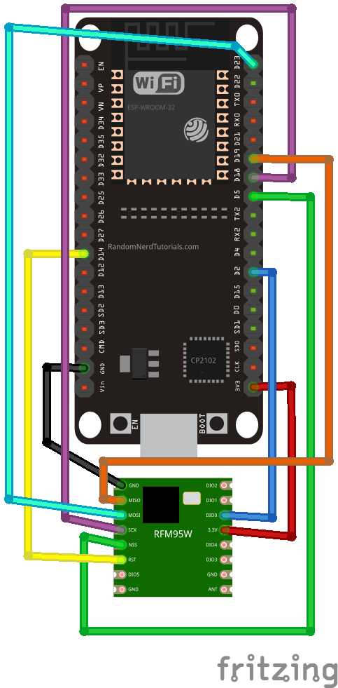  esp32 wiring 