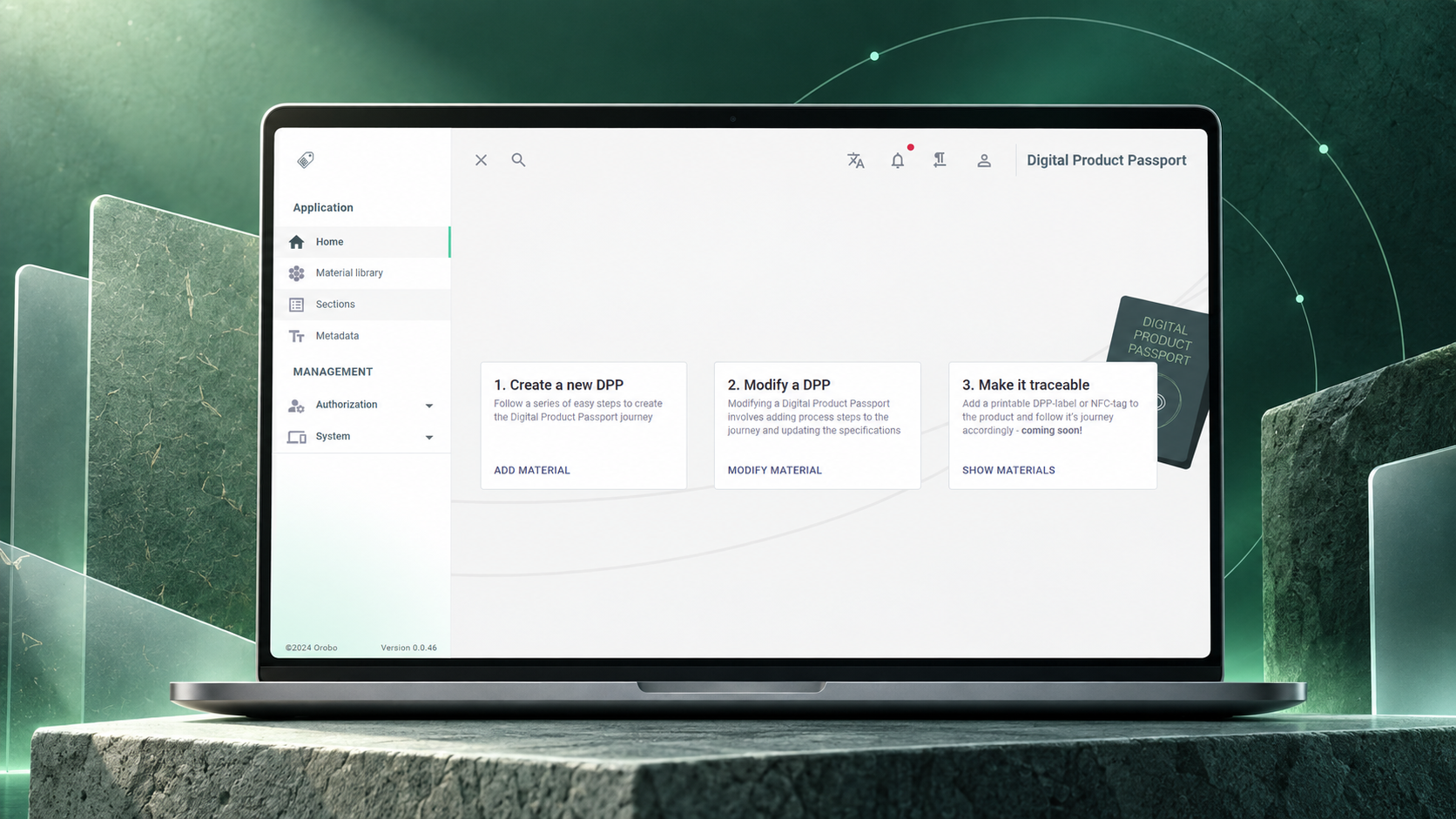 Digital Product Passport