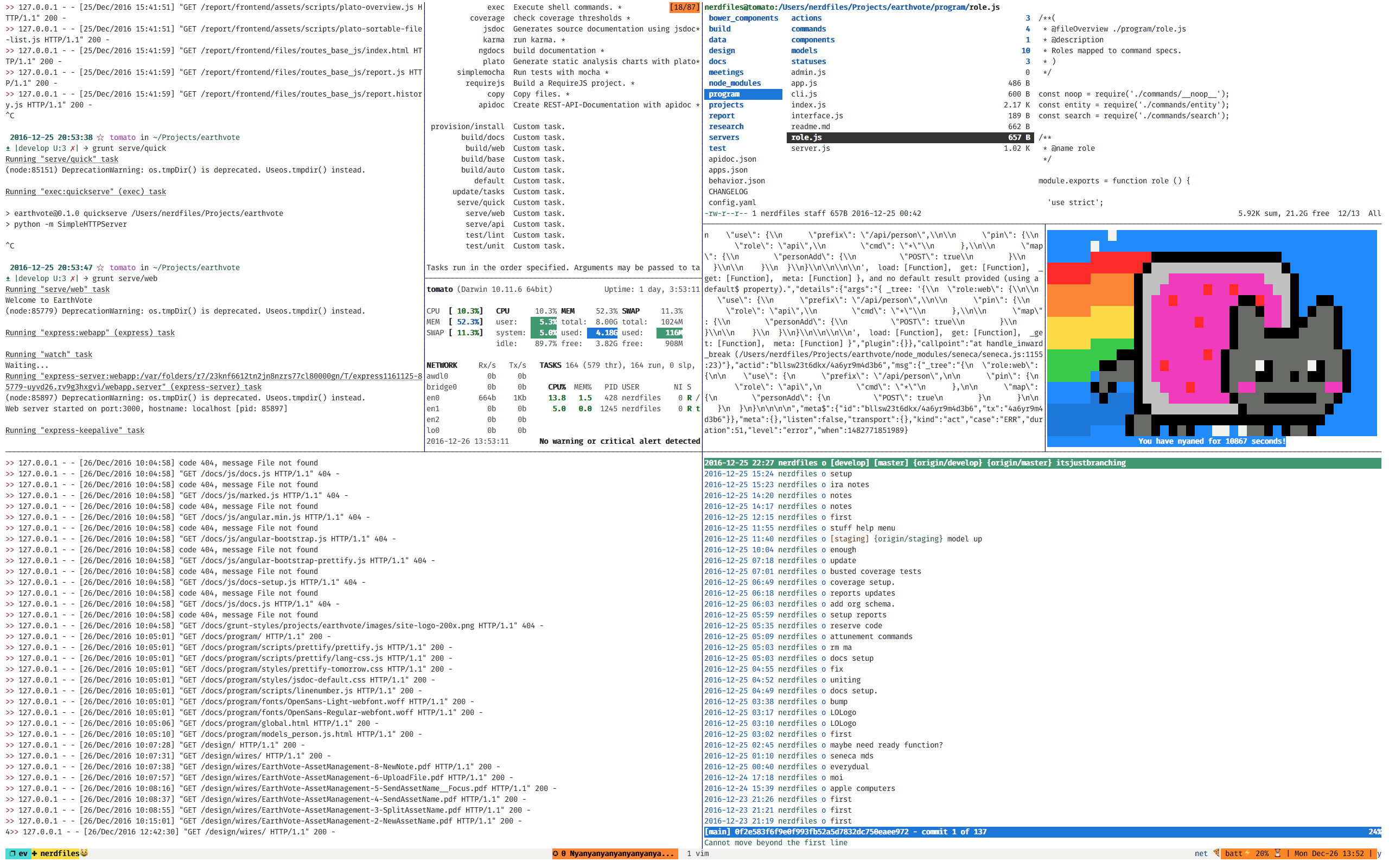 GitHub - nerdfiles/dotfiles: Dot files optimized for an OSX / bash workflow