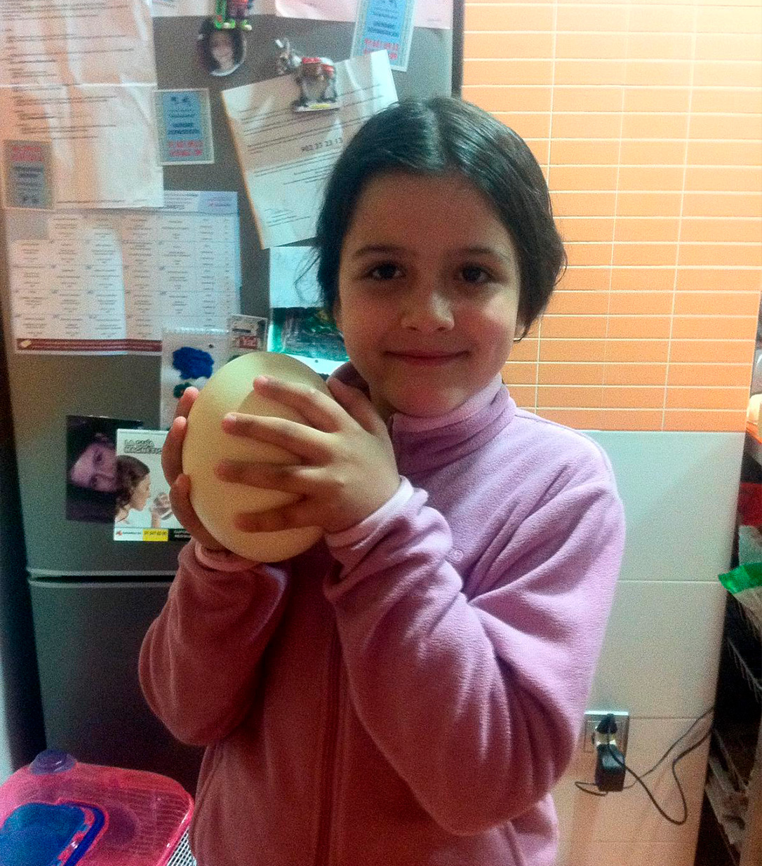 Nerea de pequeña