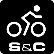 ANT+ bike speed & cadence logo