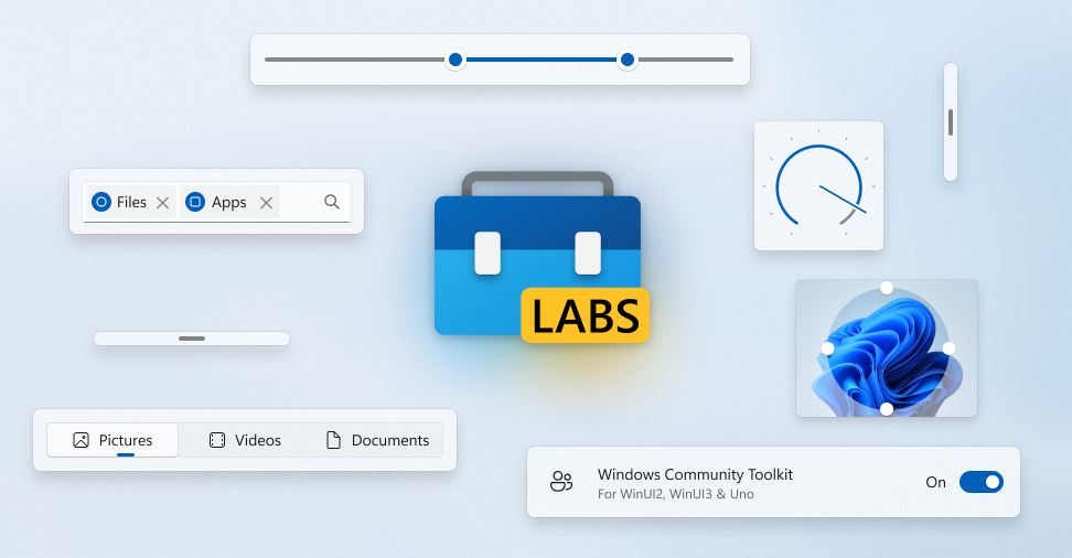Windows Community Toolkit Labs header