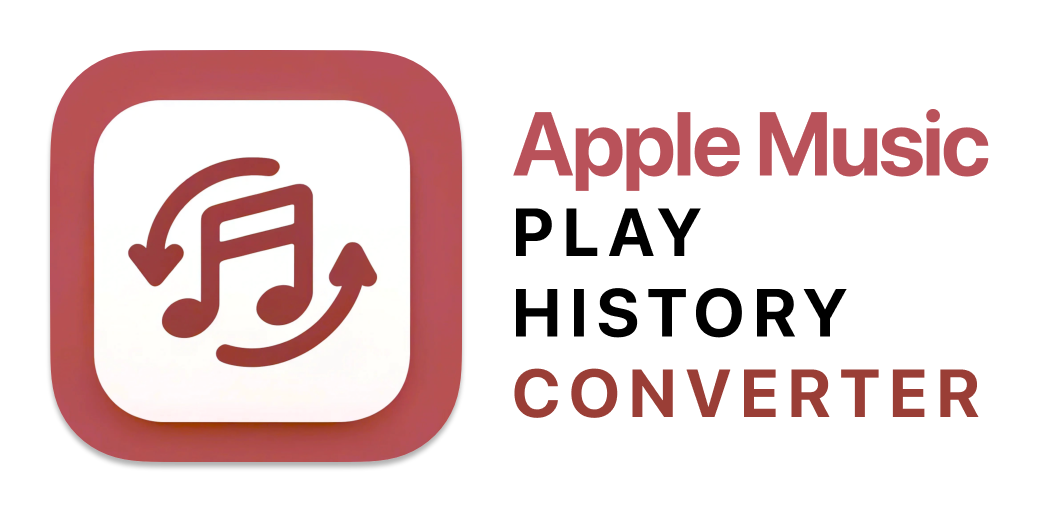 Apple Music Play History Converter