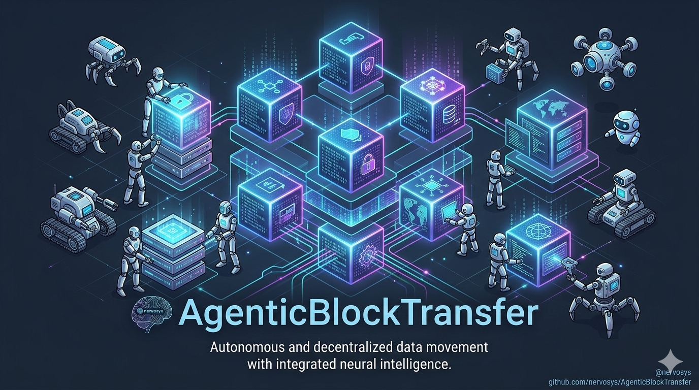 AgenticBlockTransfer — A Better dd for AI Agents and Humans