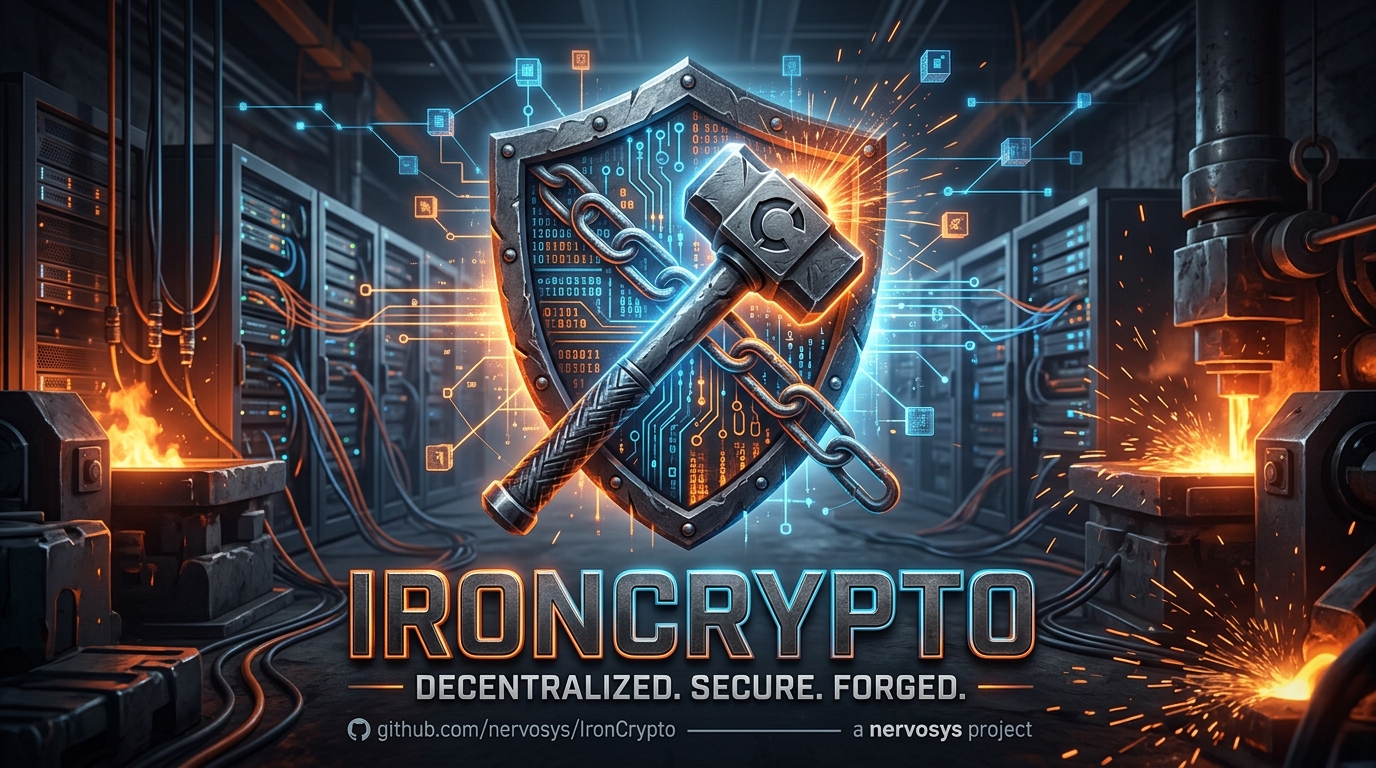 Announcing IronCrypto: agentic-first cryptography in pure Rust