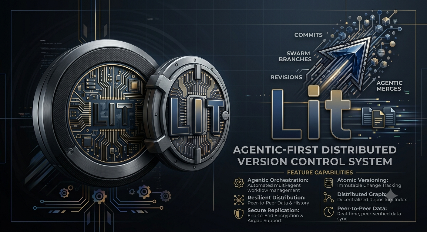 Lit — The Agentic-First Distributed Version Control System