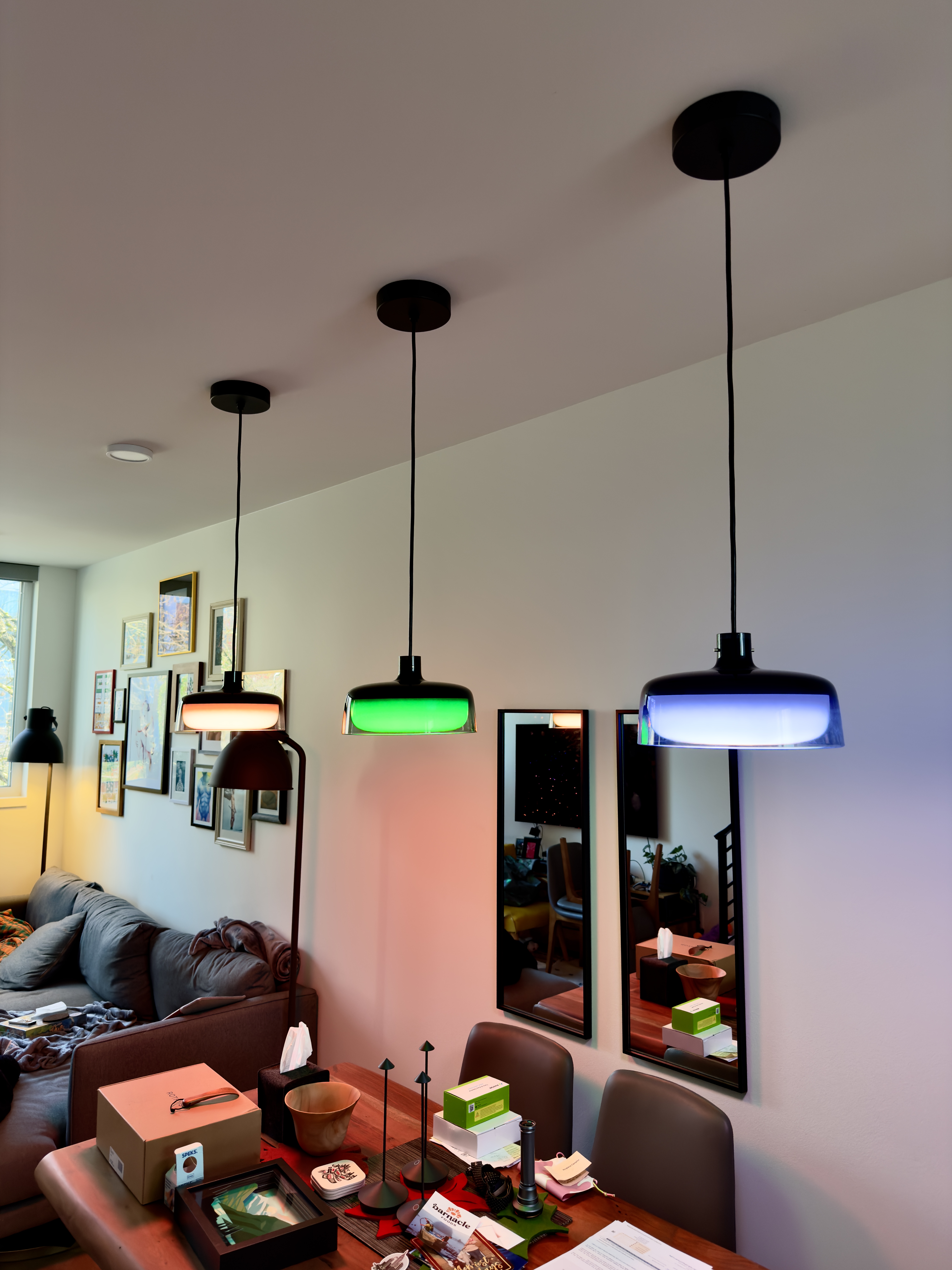 Recessed lights installation