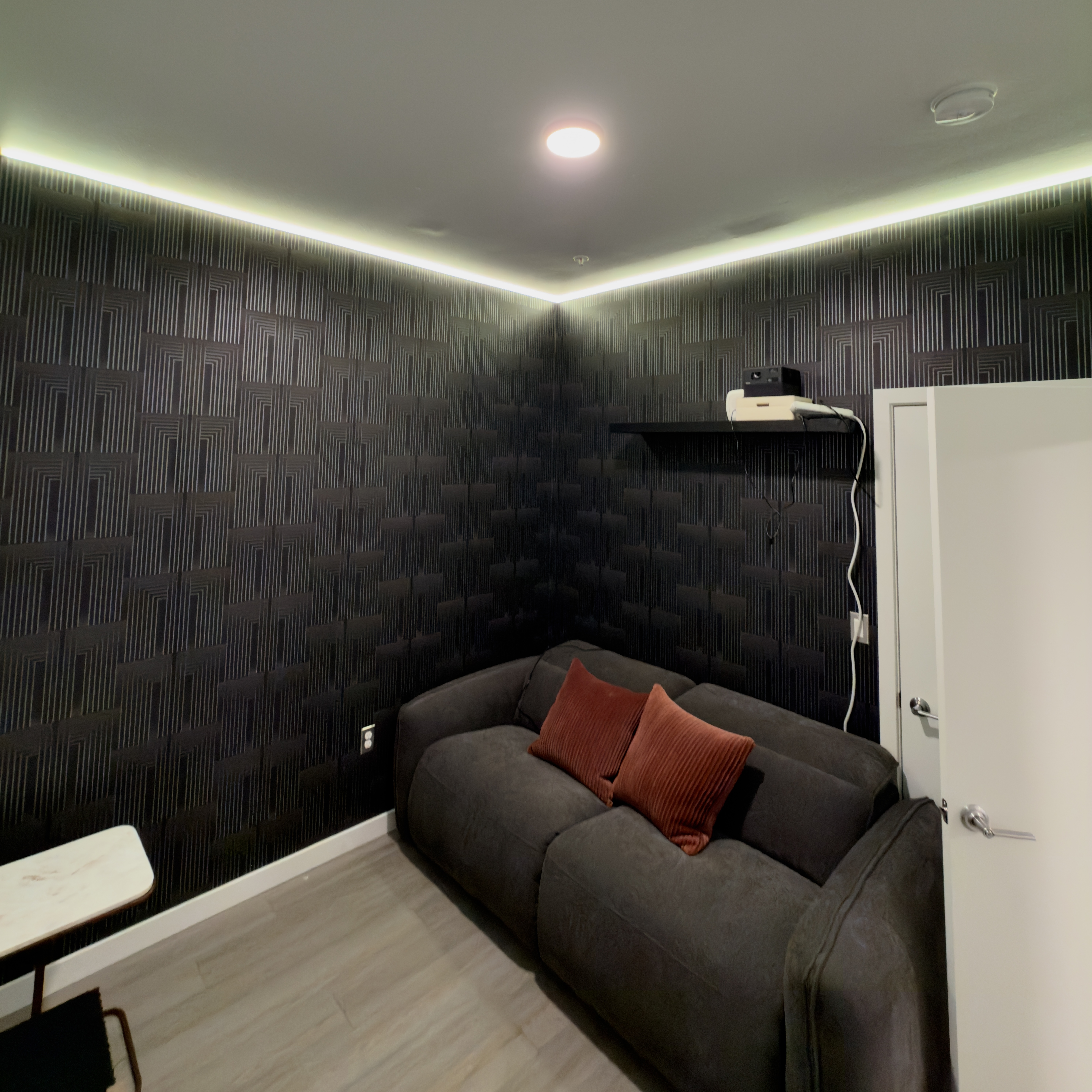 Custom LED installation
