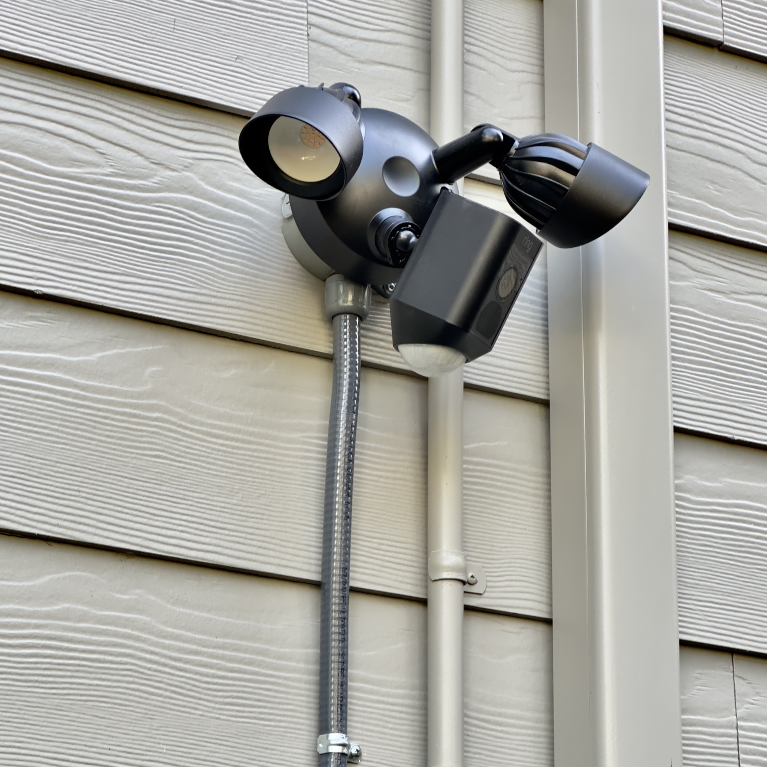 Ring camera installation