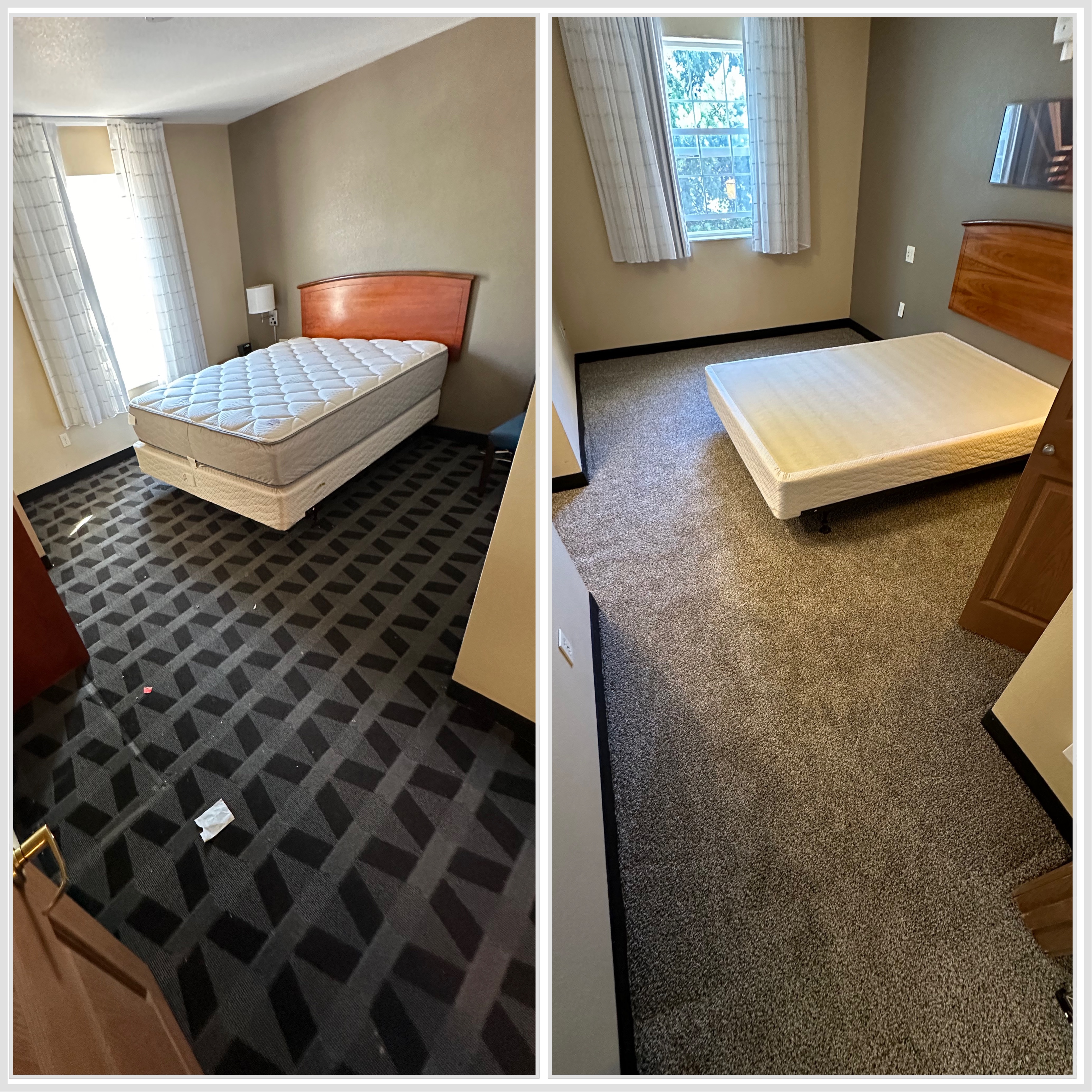 Carpet replacement