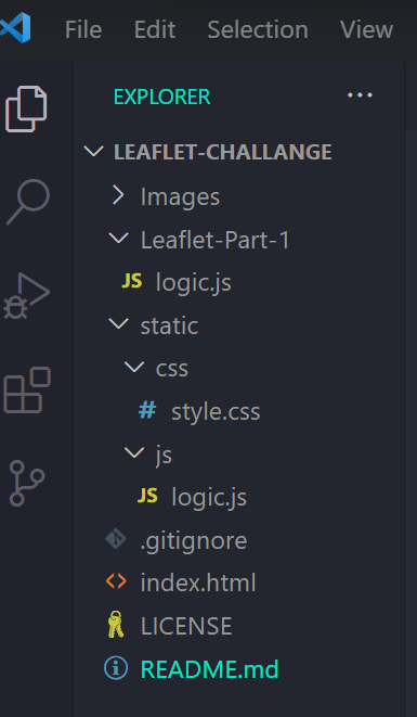 GitHub - neslink/leaflet-challange: Module 15 Challange