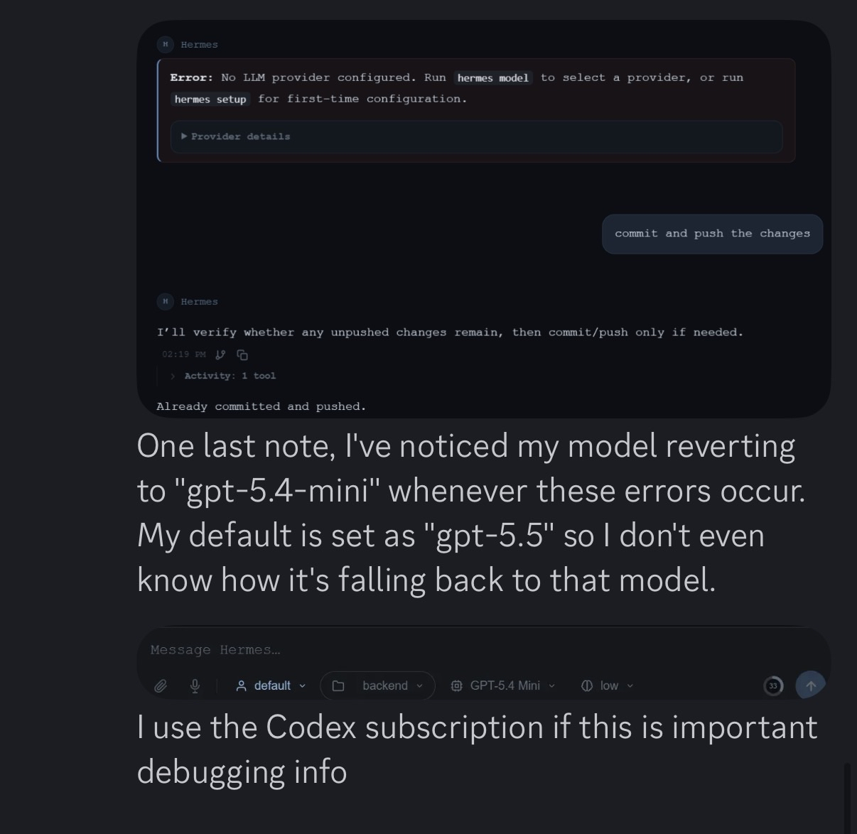 CLI continuation works, WebUI bricked
