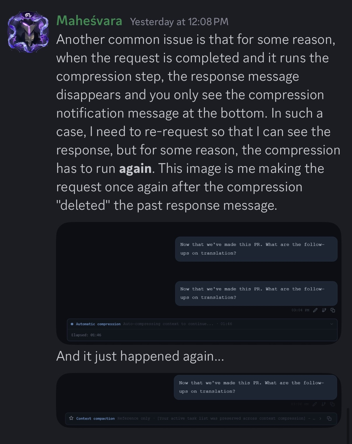 Composer footer showing GPT-5.4 Mini