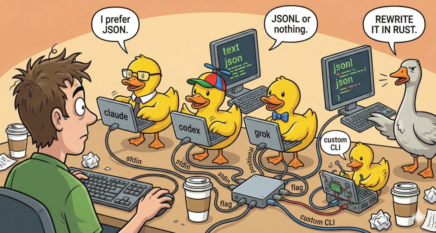 CLI providers at terminals