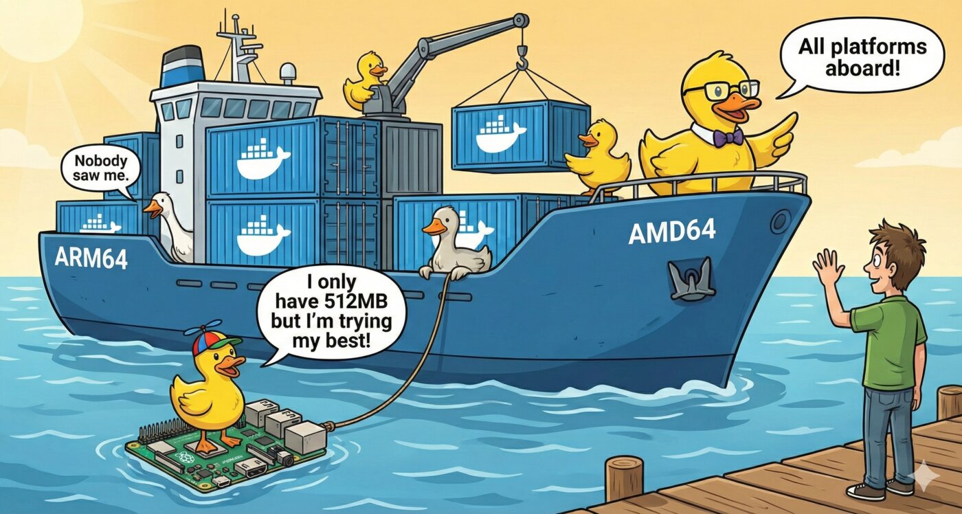 Docker deployment ship